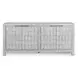 Gama Blue Washed 4 Door Buffet