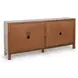 Gama Blue Washed 4 Door Buffet