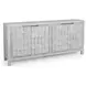 Gama Blue Washed 4 Door Buffet