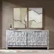 Gama Blue Washed 4 Door Buffet