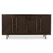 Norwood Bark Brown 4 Door Buffet