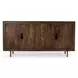 Norwood Bark Brown 4 Door Buffet