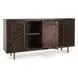 Norwood Bark Brown 4 Door Buffet