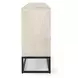 Flint Coastal White 6 Door Buffet