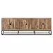 Flint Coastal White 6 Door Buffet