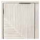 Flint Coastal White 6 Door Buffet