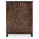 Vivienne Bark Brown 2 Door Bar Cabinet