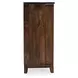 Vivienne Bark Brown 2 Door Bar Cabinet