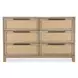 Jensen Meadow Taupe Panel Bedroom Set