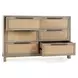Jensen Meadow Taupe Panel Bedroom Set