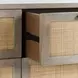 Jensen Meadow Taupe 6 Drawer Dresser