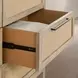 Jensen Meadow Taupe 6 Drawer Dresser