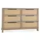 Jensen Meadow Taupe Panel Bedroom Set