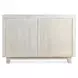 Reece Seashell White 6 Drawer Dresser