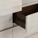 Reece Seashell White 6 Drawer Dresser