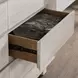 Reece Seashell White 6 Drawer Dresser