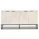 Flint Coastal White 4 Door Buffet