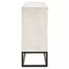Flint Coastal White 4 Door Buffet