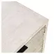 Flint Coastal White 4 Door Buffet