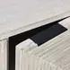 Flint Coastal White 4 Door Buffet
