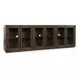 Bradley Landmark Brown 6 Glass Door Buffet