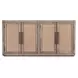 Jensen Meadow Taupe 4 Door Buffet