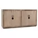 Jensen Meadow Taupe 4 Door Buffet
