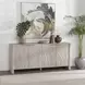 Ledro Cream 4 Door Buffet