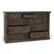 Adelaide Cocoa Brown 9 Drawer Dresser