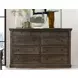 Adelaide Cocoa Brown 9 Drawer Dresser