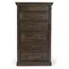 Adelaide Cocoa Brown 6 Drawer Chest