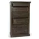 Adelaide Cocoa Brown 6 Drawer Chest