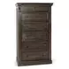Adelaide Cocoa Brown 6 Drawer Chest