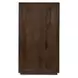 Bradley Landmark Brown 2 Glass Door Accent Cabinet