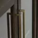Bradley Landmark Brown 2 Glass Door Accent Cabinet