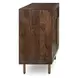 Norwood Bark Brown 2 Door Accent Cabinet