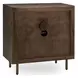 Norwood Bark Brown 2 Door Accent Cabinet