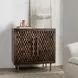 Norwood Bark Brown 2 Door Accent Cabinet