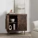 Norwood Bark Brown 2 Door Accent Cabinet
