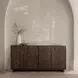Albero Kona Brown 4 Door Buffet