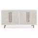 Norwood Coastal White 4 Door Buffet