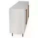 Norwood Coastal White 4 Door Buffet