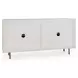 Norwood Coastal White 4 Door Buffet