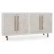 Norwood Coastal White 4 Door Buffet