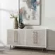 Norwood Coastal White 4 Door Buffet