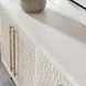 Norwood Coastal White 4 Door Buffet