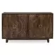 Vivienne Bark Brown 4 Door Buffet