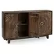 Vivienne Bark Brown 4 Door Buffet