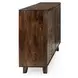 Vivienne Bark Brown 4 Door Buffet