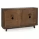Vivienne Bark Brown 4 Door Buffet